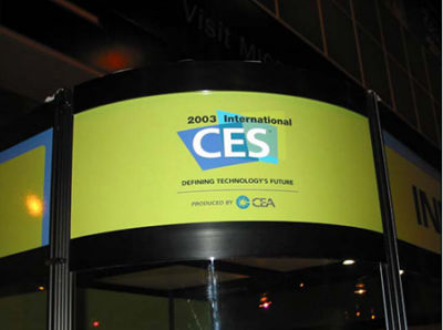 CES：2003國際消費科技博覽會即將拉開帷幕-DOIT-數據產業(yè)媒體與服務平臺